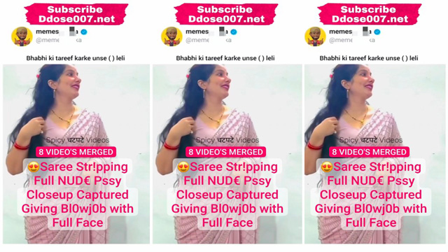 Desi Bhabhi Latest Trending Viral Saree Stripping Desi Bhabhi Latest Trending Viral Saree Stripping – Full Nude Pssy Closeup Captured – Giving Blowjob with Full Face Mms- Full Nude Pssy Closeup Captured – Giving Blowjob with Full Face