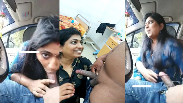 Real Hot Doctor Aunty Affair Blowjob – Fucking Hospital Bed XXX