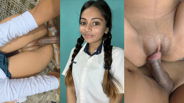 Cute Virgin School Girl Painful Sex Video