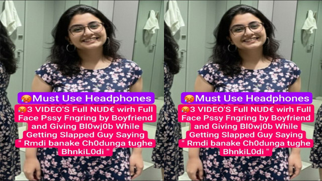 Rmdi Banake Chodunga Tughe BhnkiLodi – Chashmish GF Boyfriend Blowjob Viral Mms Video