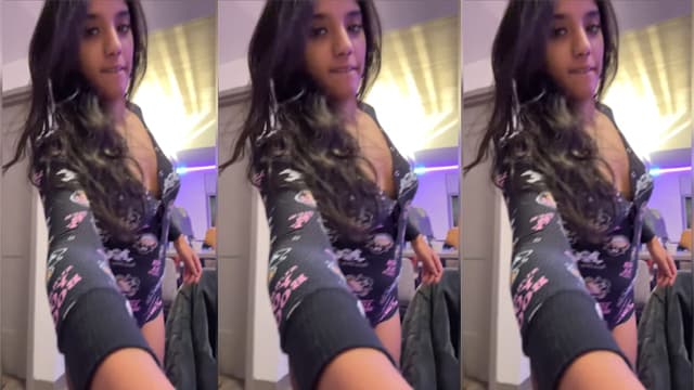 Desi Cute Babe – Blowjob Lover Hard MMS