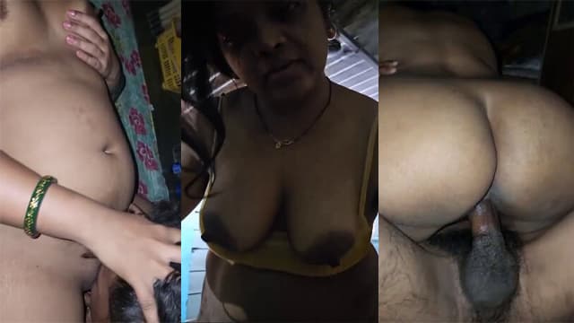 While Wife Enjoying Young Boy – Cuckold Couple Husband Records