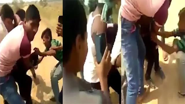 Desi Real Forced Gang Rape Video – Viral Mms Video