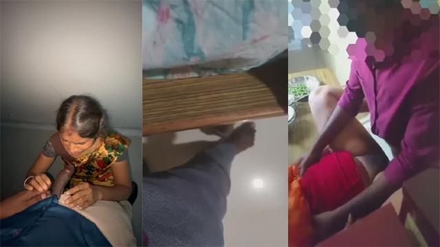 Maid Aunty on Duty Affair Fuck With Neighbour Guy – Xxx Video