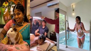 Model Satya Rayaprolu Getting A Massage & Fucks – Satya Rayaprolu Leak