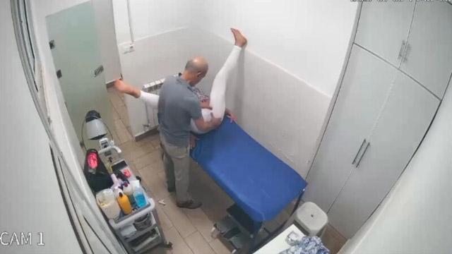 Doctor Rough Licking Sex – Clinic Hard Video