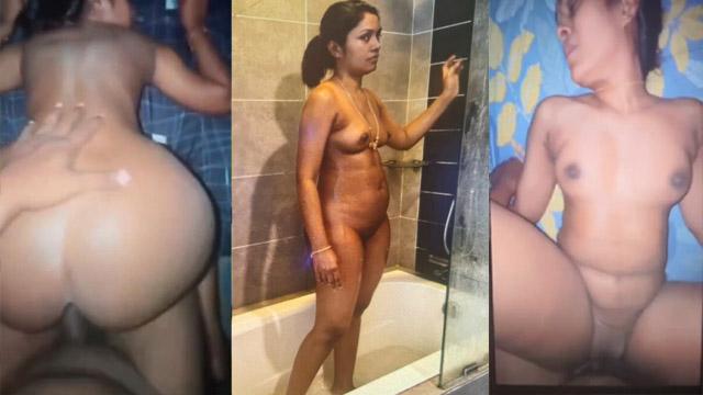 Malaysian Wife Full Sex – Deepthroat Doggy Fuck